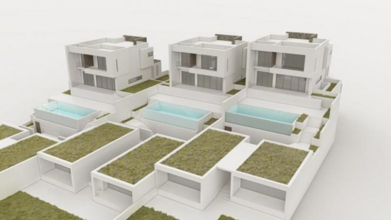 Plaka bei Elounda Kreta, Plaka: 3 Grundstücke mit Meerblick und Baugenehmigungen bei Elounda zu verkaufen Grundstück kaufen